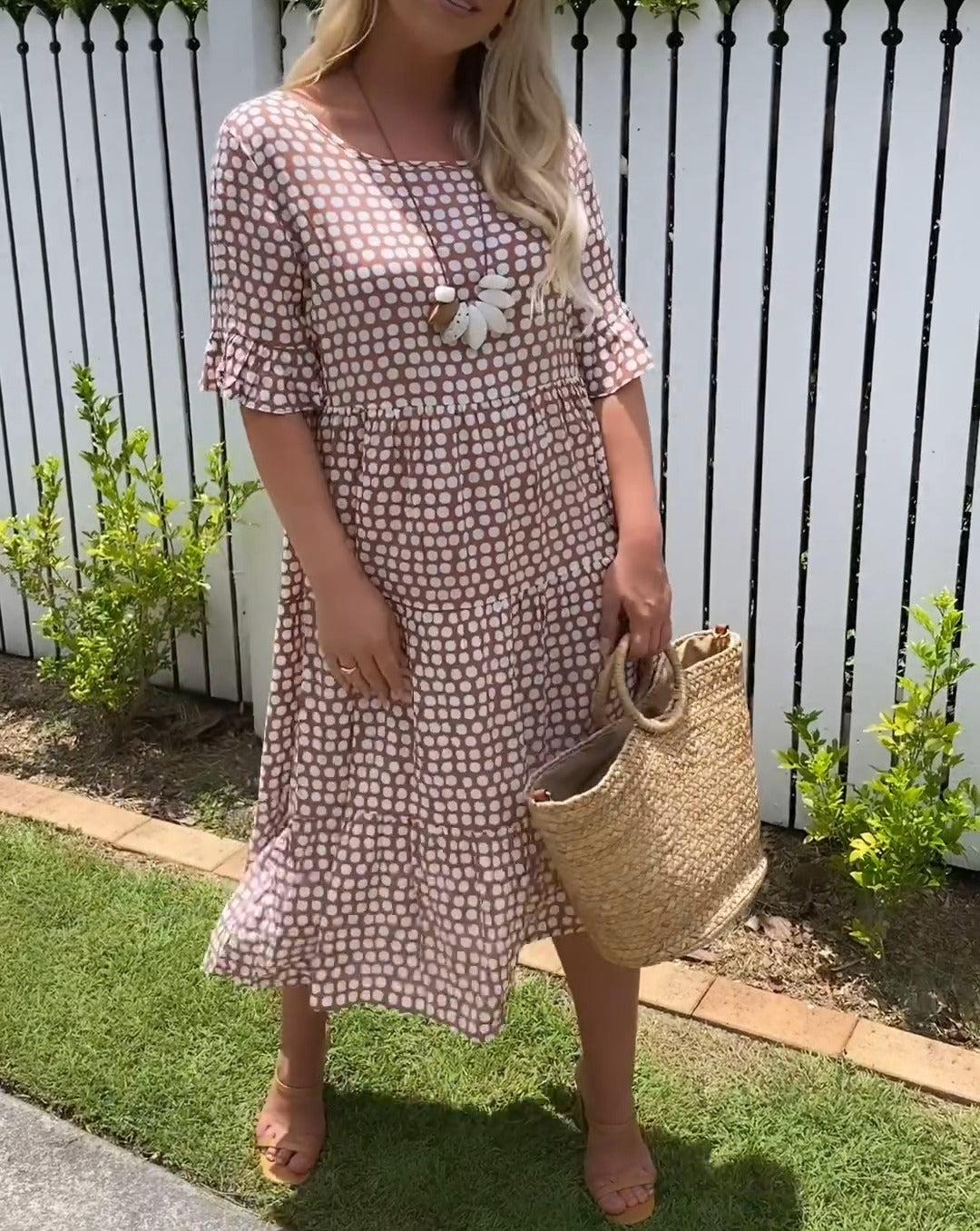 Zora | Ocean Breeze Summer Dress