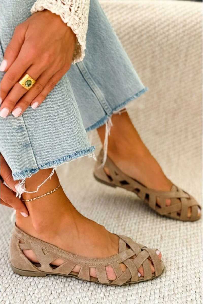 Caterina™ | Viva Summer Woven Sandals