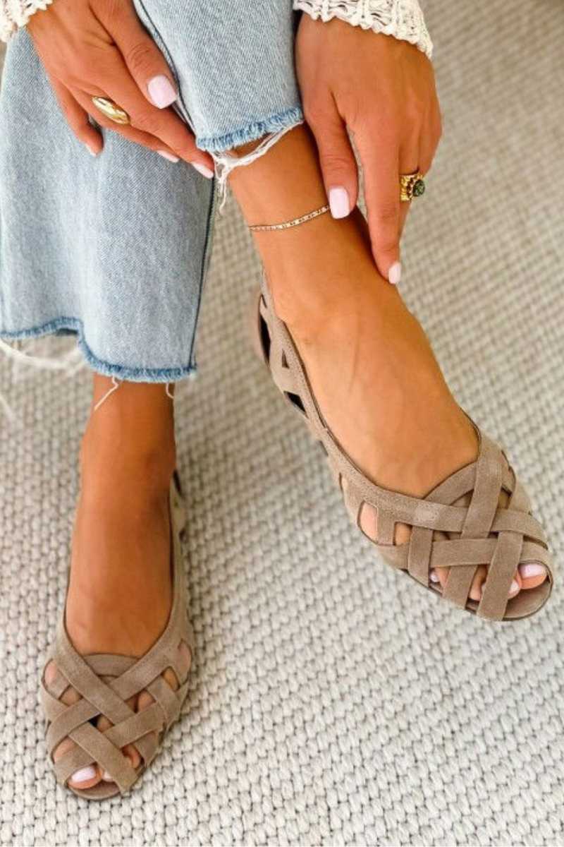 Caterina™ | Viva Summer Woven Sandals