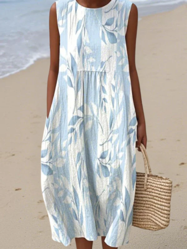 Madison™ Leafy Midi Dress