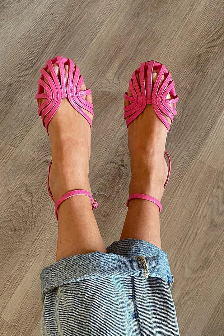 Vittoria™ | Golden Jewel Sandals