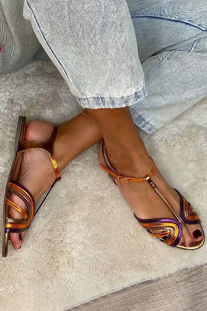 Viviana™ | Mediterranean Colour Sandals