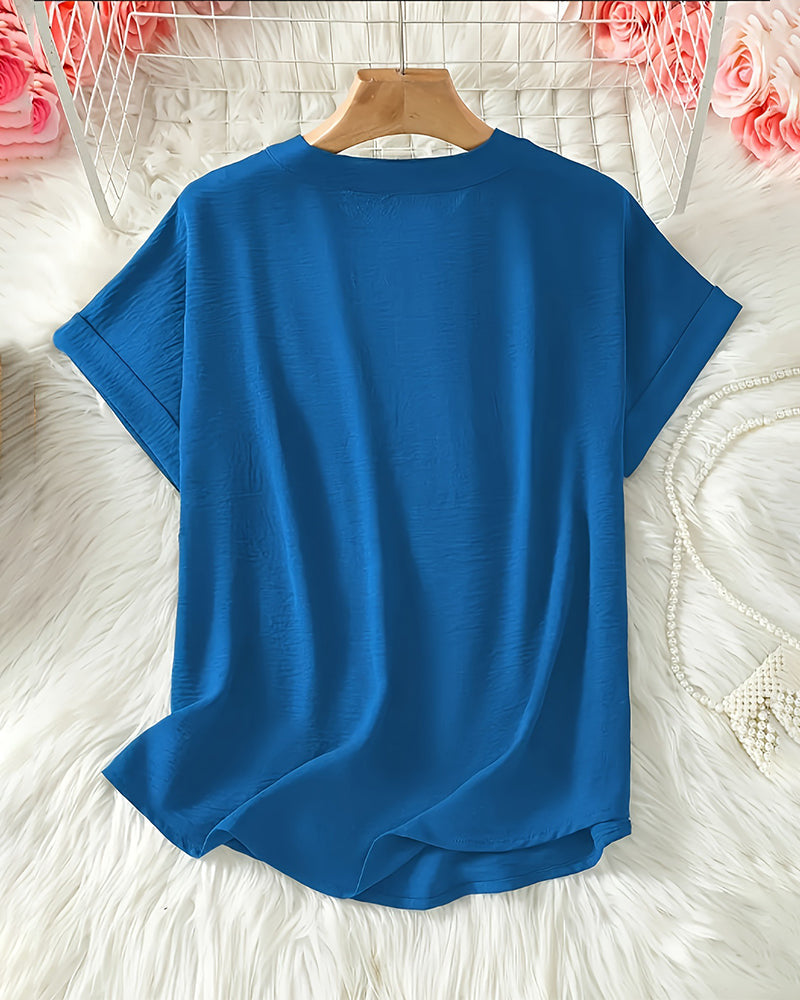 Aveline | Relaxed Everyday Blouse