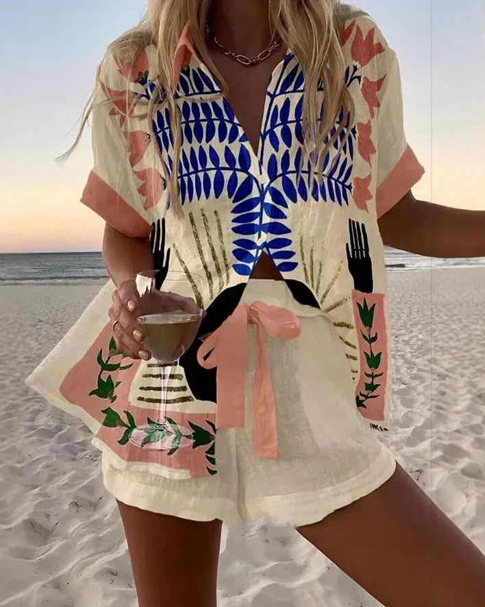 AZURE | Summer Co-ord Set
