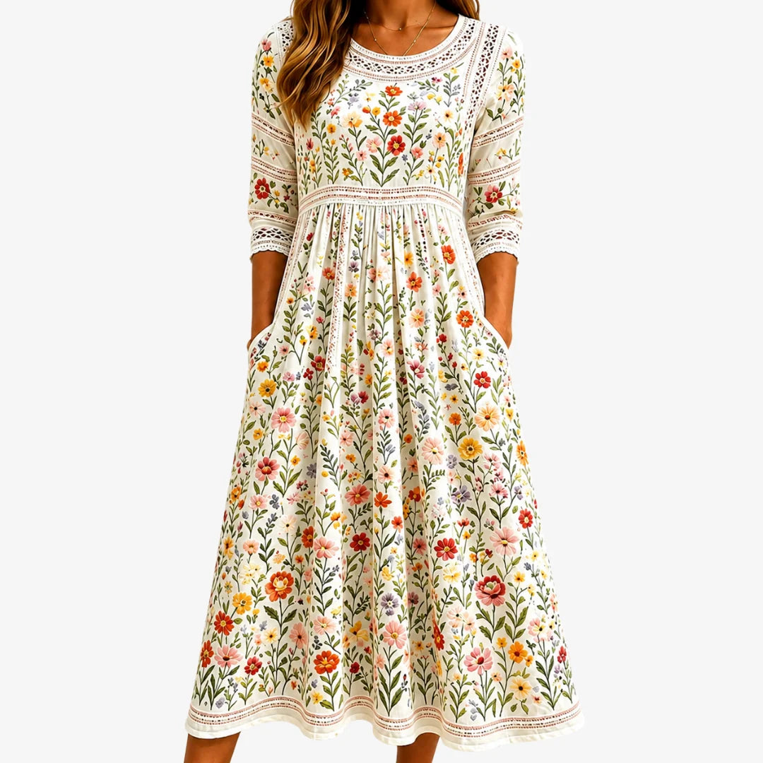 Meadow | Charm Midi Dress