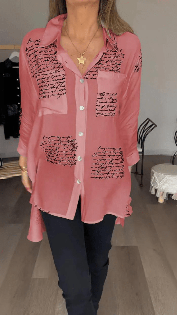 Jonah | Luxe Statement Shirt