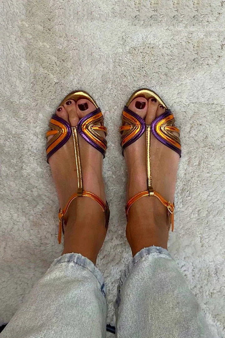 Viviana™ | Mediterranean Colour Sandals