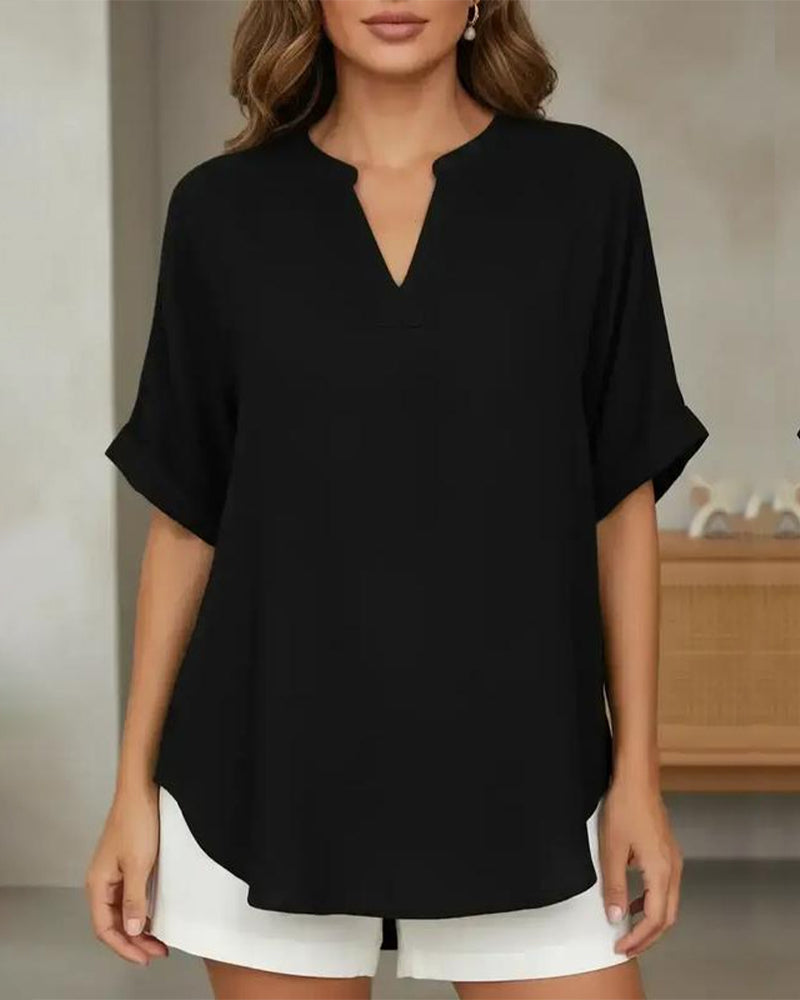 Aveline | Relaxed Everyday Blouse