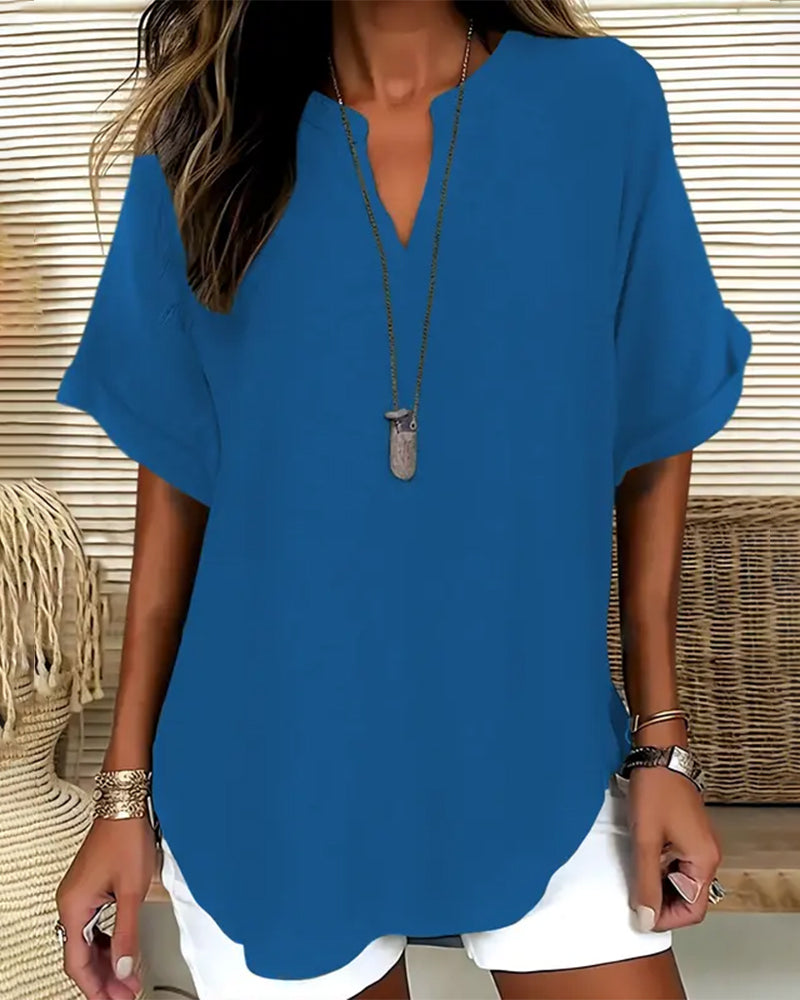 Aveline | Relaxed Everyday Blouse