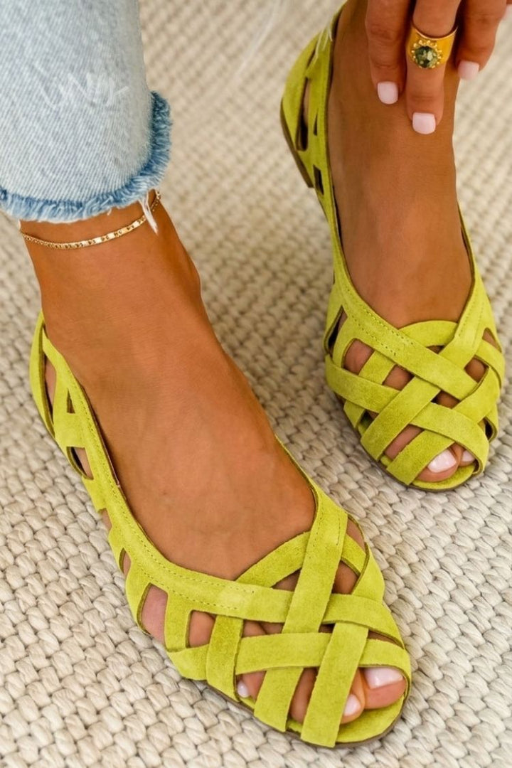 Caterina™ | Viva Summer Woven Sandals