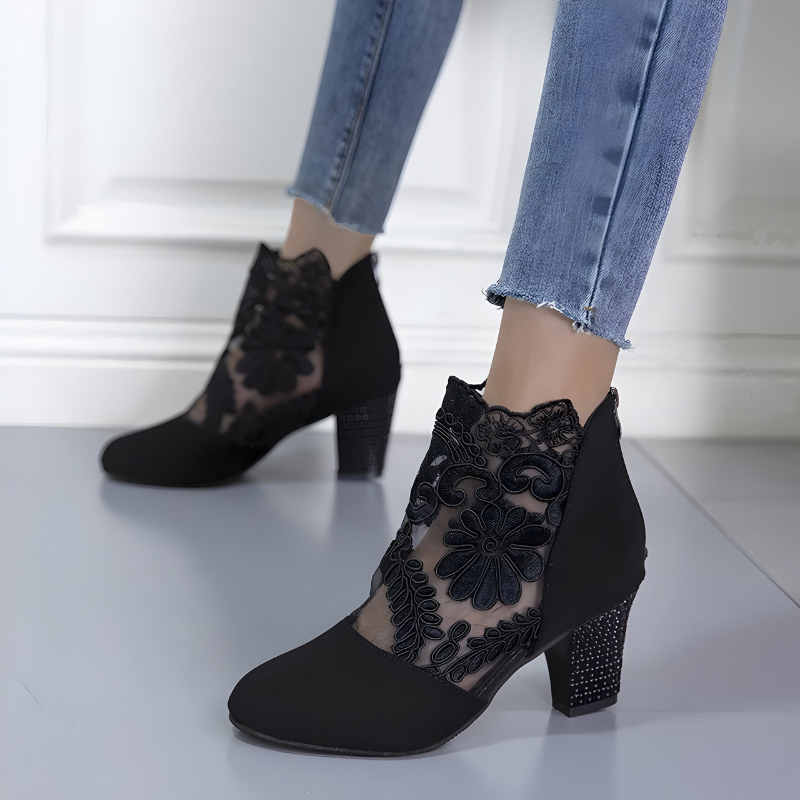 Maribel - Comfortable and Breathable Orthopedic Heels