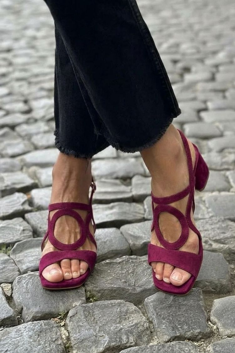 Valentina™ | Vibrant Summer Sandals