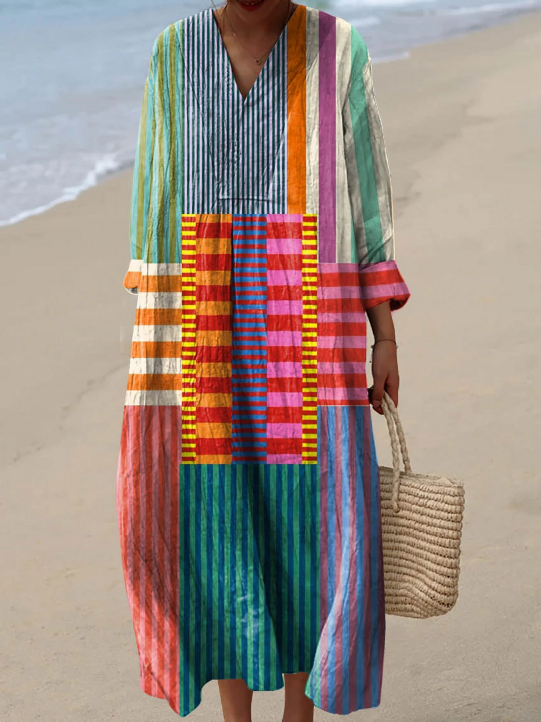 KALEIDOSCOPE | Boho Maxi Dress