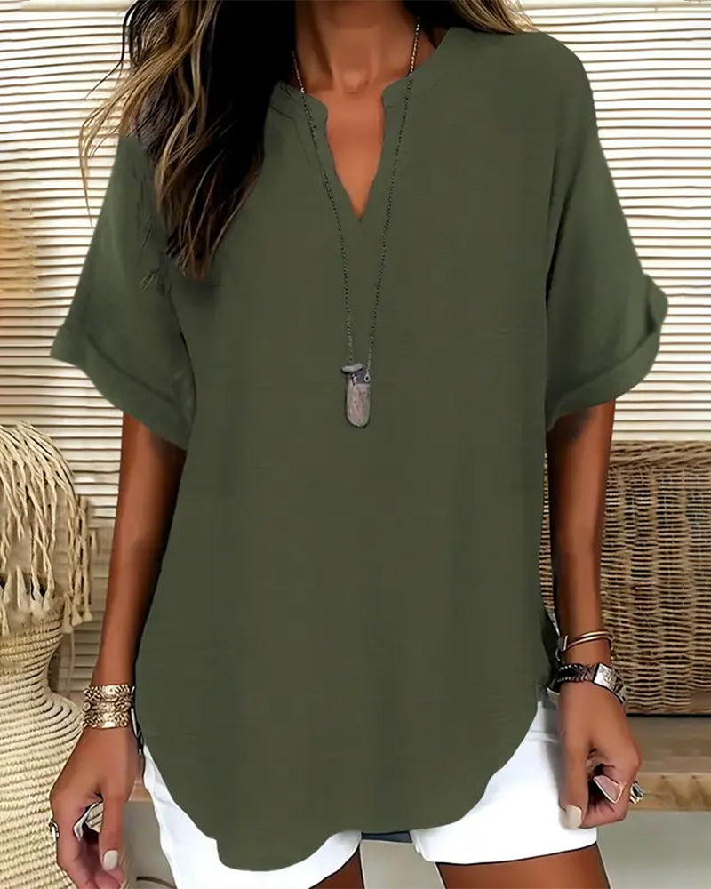 Aveline | Relaxed Everyday Blouse