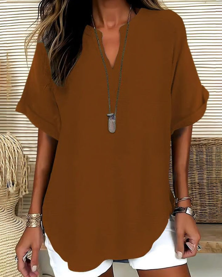 Aveline | Relaxed Everyday Blouse