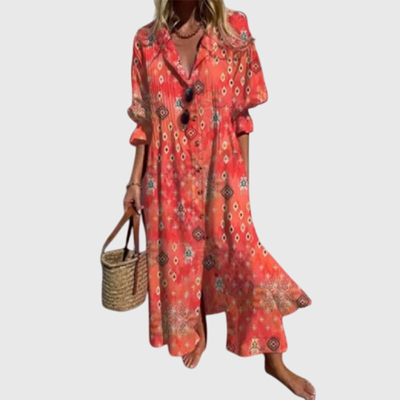 Zariah | Women Elegant Bohemian Dress