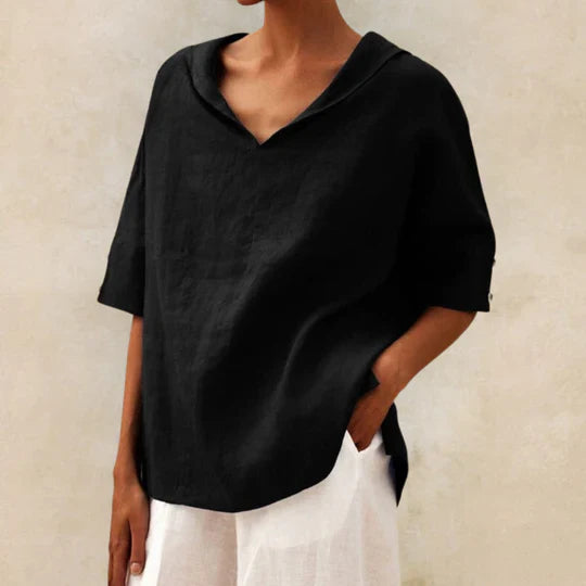 KEIRA™ | CASUAL LOOSE-FIT BLOUSE