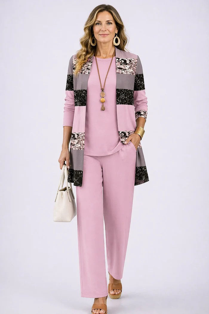 Sophia – Three Piece Co-Ord Set