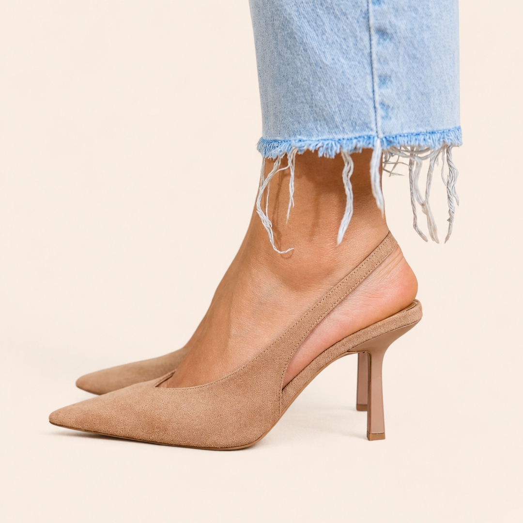 Bella - Elegant Orthopaedic Court Shoes