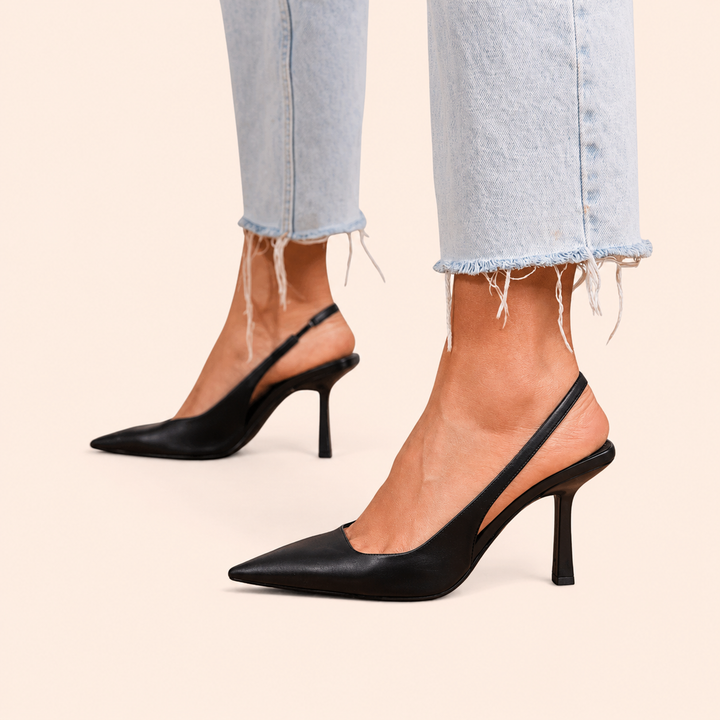 Bella - Elegant Orthopaedic Court Shoes