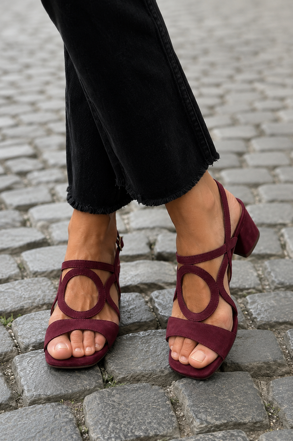 Valentina™ | Vibrant Summer Sandals