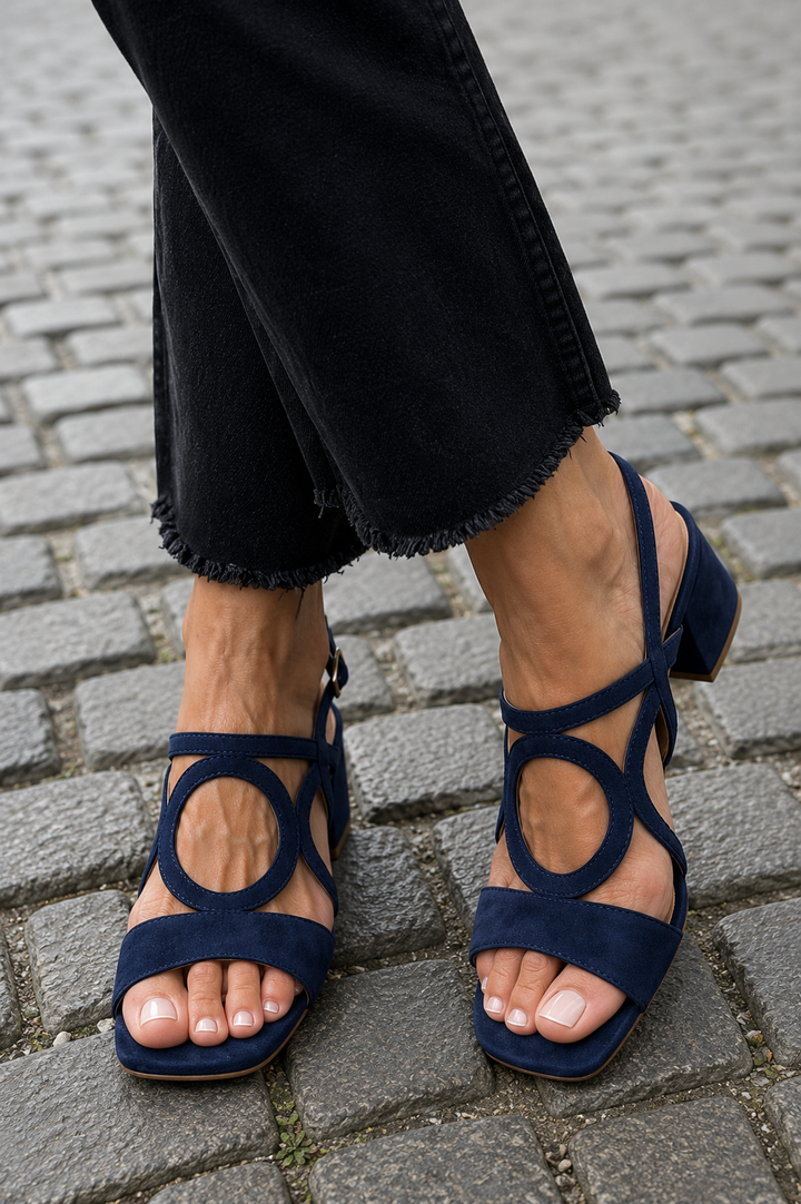 Valentina™ | Vibrant Summer Sandals