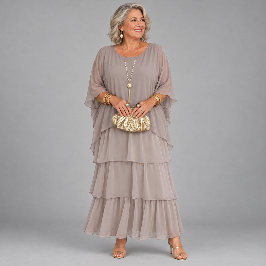 Lara™ | Elegant Flowing Maxi Dress