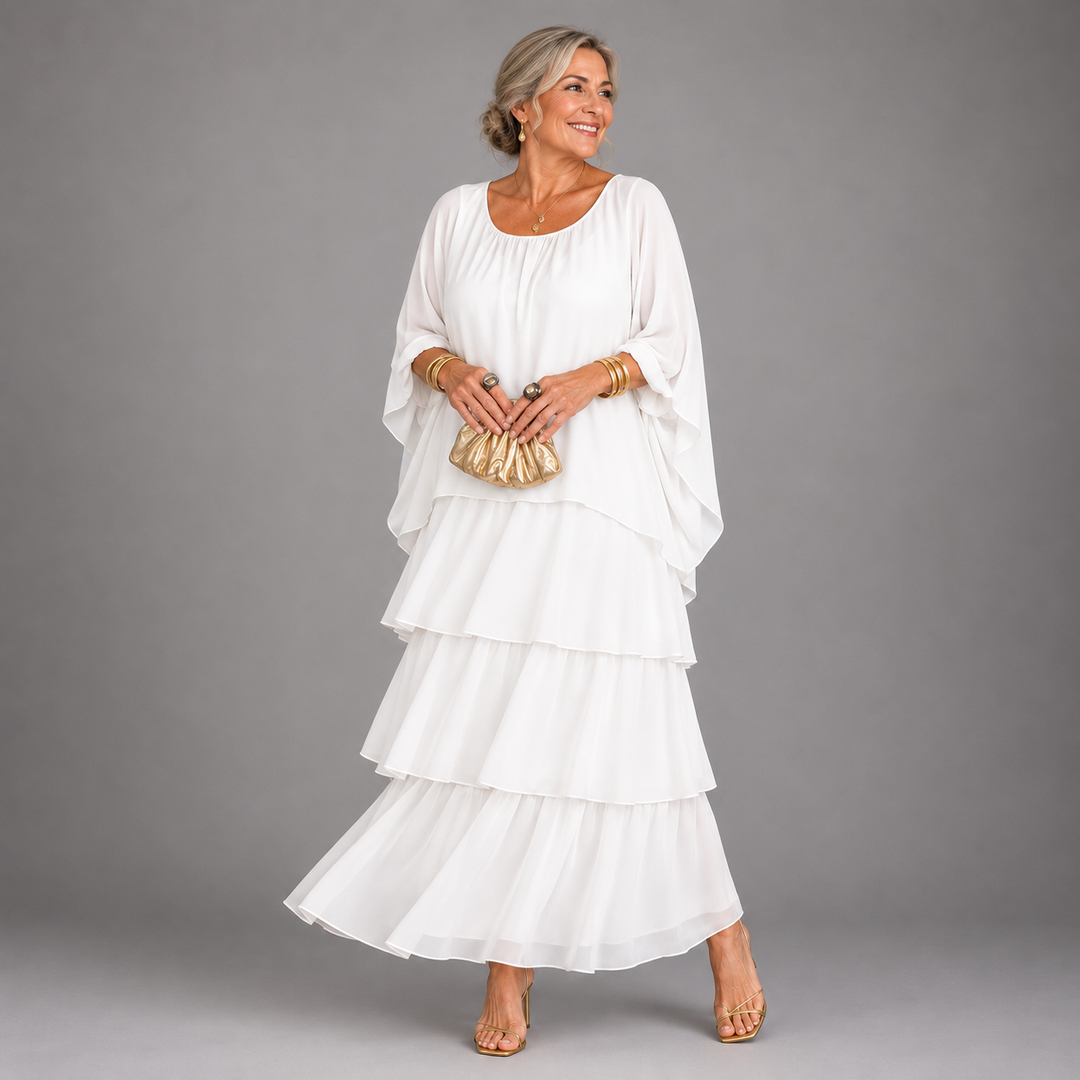 Lara™ | Elegant Flowing Maxi Dress