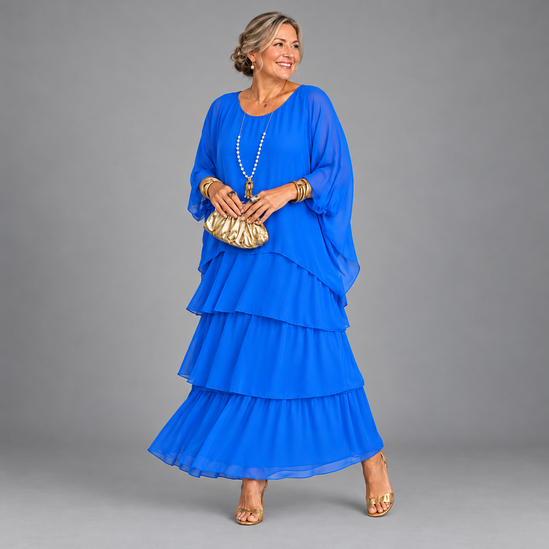 Lara™ | Elegant Flowing Maxi Dress