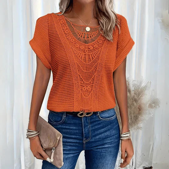 SIENNA™ | ELEGANT IBIZA STYLE BLOUSE