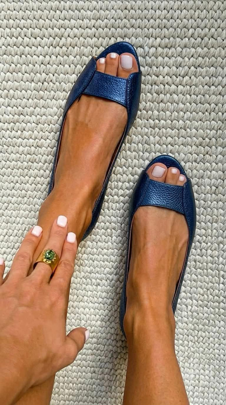 Adelina™ | Golden Comfort Chic Sandals