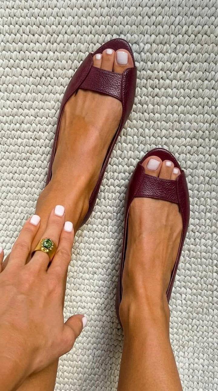 Adelina™ | Golden Comfort Chic Sandals