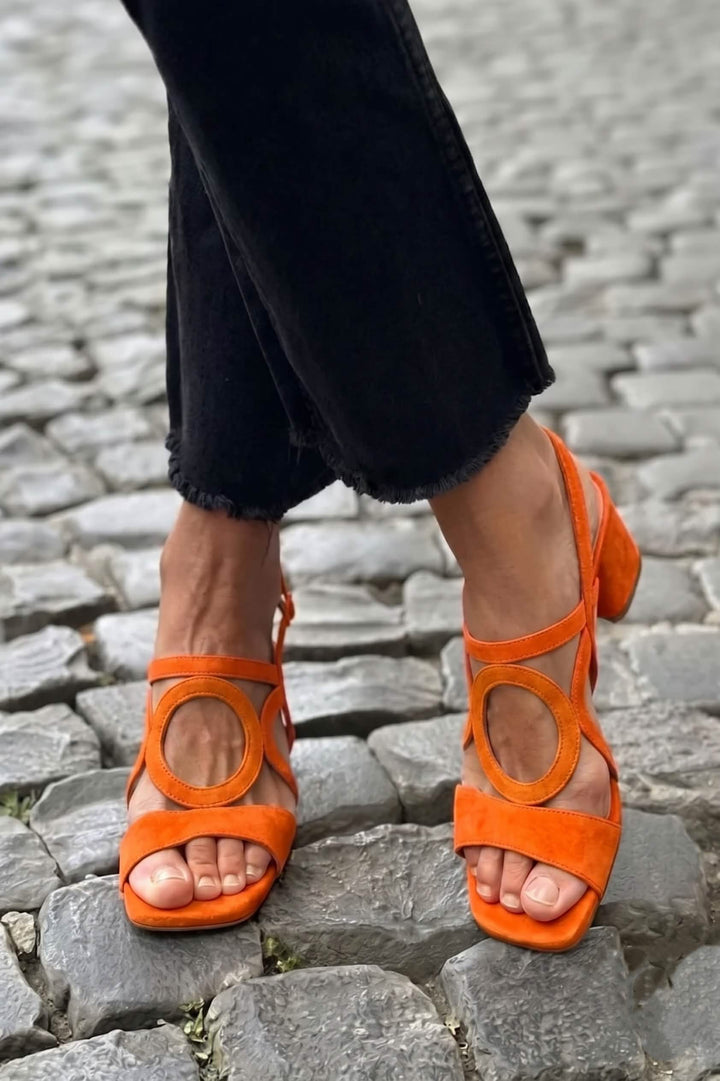 Valentina™ | Vibrant Summer Sandals