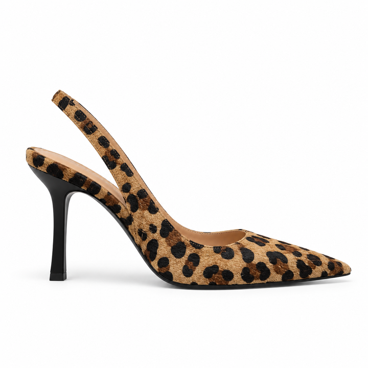 Ambra - Animal Print Heels