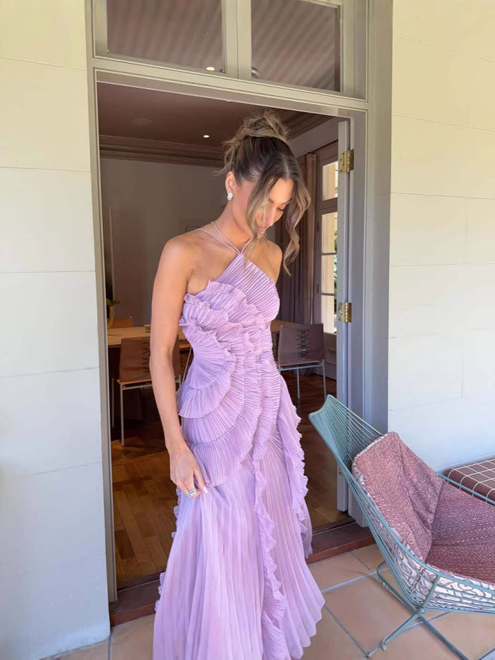 Eleonora | Elegant Ruffle Dress