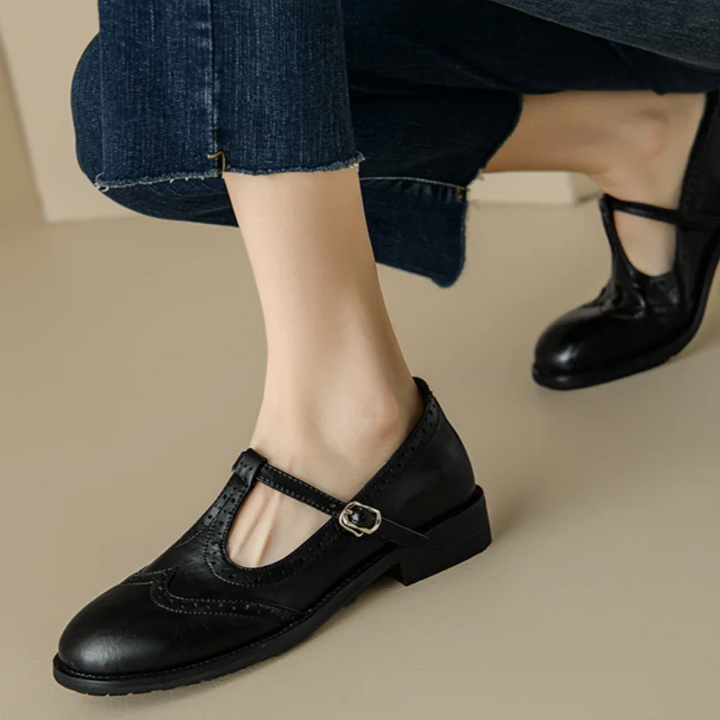 Katy™| Elegant T-Strap Mary Janes