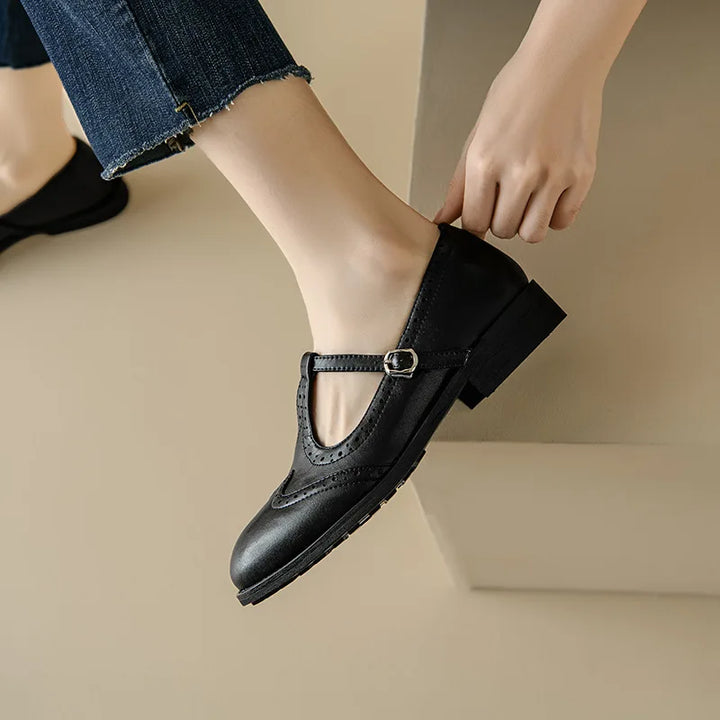 Katy™| Elegant T-Strap Mary Janes
