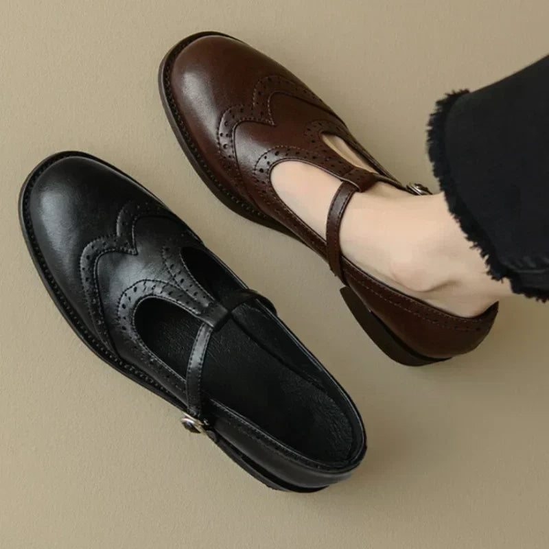 Katy™| Elegant T-Strap Mary Janes