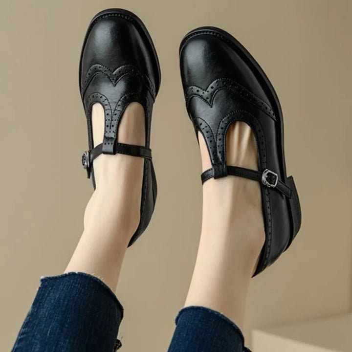 Katy™| Elegant T-Strap Mary Janes