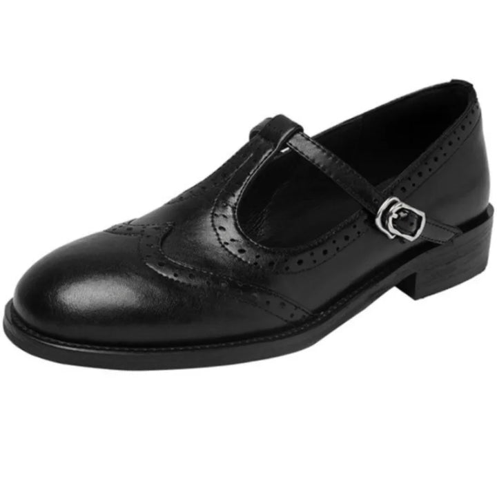 Katy™| Elegant T-Strap Mary Janes