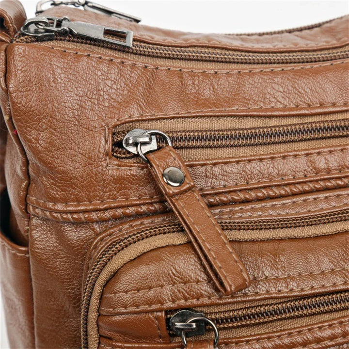 Lilith | Timeless Multi-Layer Crossbody Bag