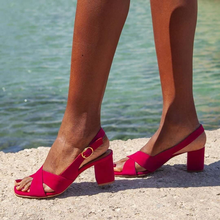 Céliane™ | Azure Summer Sandals