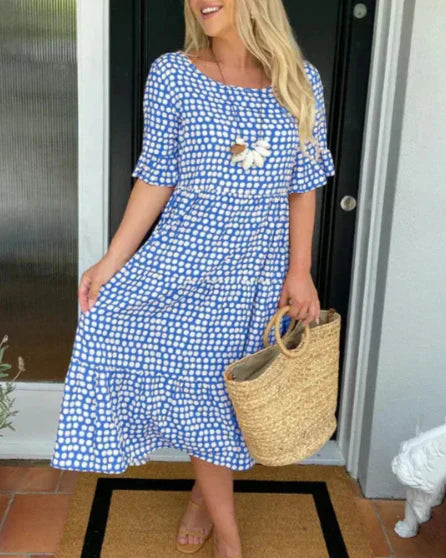 Zora | Ocean Breeze Summer Dress