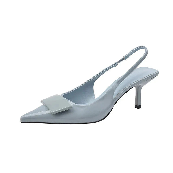 Hannah | Office Slingback Kitten Heels