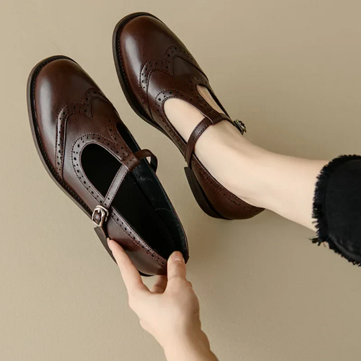 Katy™| Elegant T-Strap Mary Janes