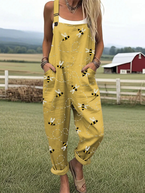 Honey™ - Honeybee Meadow Jumpsuit
