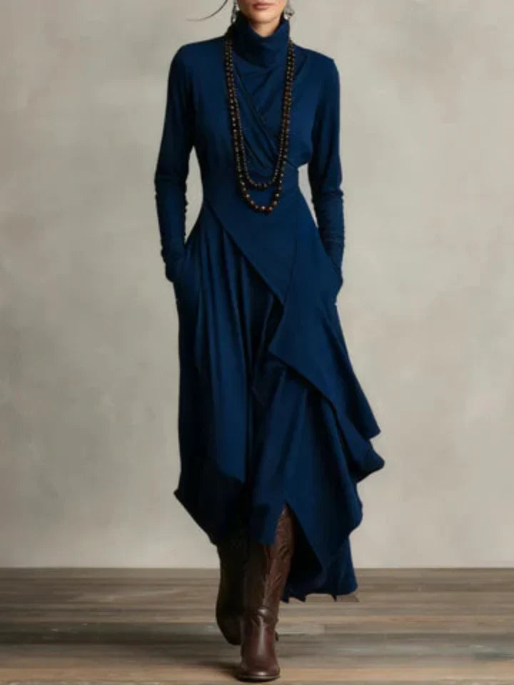 Charlotte™ | Asymmetrical Maxi Dress