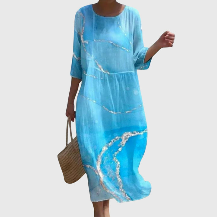 Hayley™ | Women Stylish Floral Maxi Dress