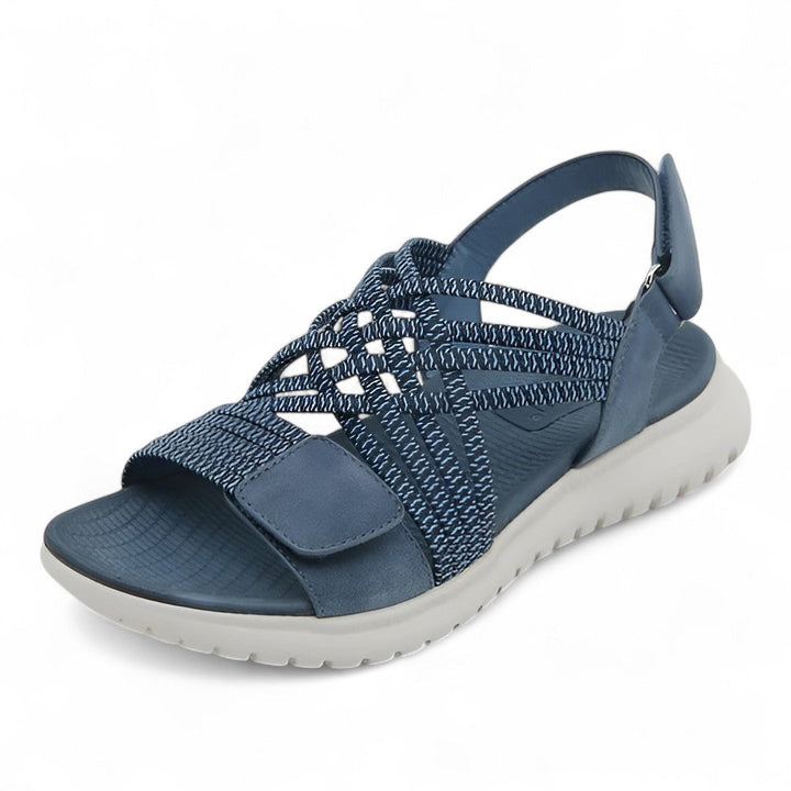 Meredith | Woven Comfort Sandals