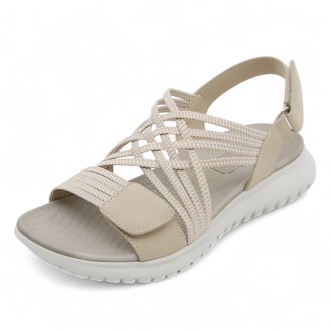 Meredith | Woven Comfort Sandals